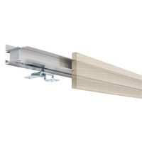 Poteau de terminaison pour système en applique CONFORT - Portes