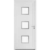 Porte d'entrée Lothey PVC - Portes