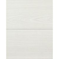 Porte extensible PVC chêne blanchi - Portes