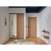 Porte de placard coulissante décor claustra UNION | Lapeyre