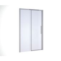 Porte de douche OPURE coulissante H.200 x l.120 gche chrome transparent Timeless Main Image