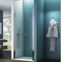 Porte de douche battante OPURE - Salle de bains