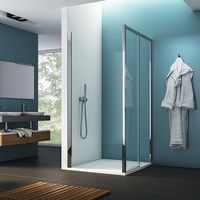 Paroi de retour pour porte coulissante OPURE - Salle de bains