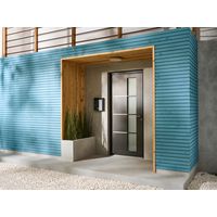 PORTE D'ENTRÉE  ANDA-MUSE ALUMINIUM SUR MESURE-Lapeyre