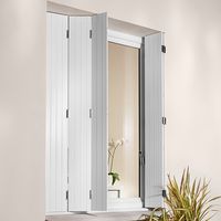 Persienne pliante PVC Nancy