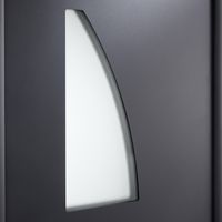 Porte d'entrée Moncelle Aluminium sur-mesure - Portes