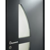 Porte d'entrée Moncelle Aluminium sur-mesure - Portes
