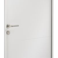 Porte d'entrée Lorry Aluminium poignée Iris - Portes