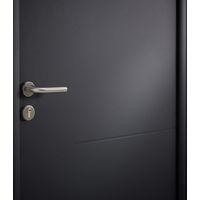 Porte d'entrée Lorry Aluminium poignée Iris - Portes