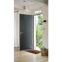 Porte d'entrée Lorry Aluminium poignée Iris - Portes