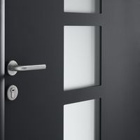 Porte d'entrée Loison Aluminium - Portes