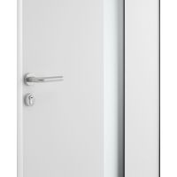 Porte d'entrée Sorbey Aluminium poignée Iris - Lapeyre