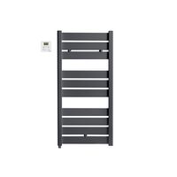 Sèche-serviettes électrique MADRAS 500W anthracite H.105.4xl.50 Main Image