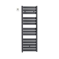 Sèche-serviettes électrique MADRAS 750W anthracite H.147.7xl.50 Main Image