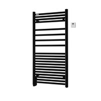 Sèche-serviettes électrique ANGORA 500W noir H.103.3 x l.50 Main Image