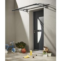 Porte d'entrée Moncelle Aluminium sur-mesure - Portes