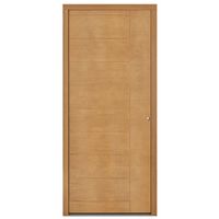 Porte d'entrée*** Chêne ALCINELLE + barillet 40x45 - H.215 x l.90 gauche Main Image