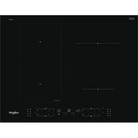 Table induction avec zone modulable noir 4 foyers Whirlpool WLB4265BFIXL Main Image