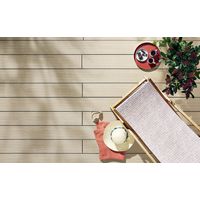 Lame de terrasse Optima + Bois composite - Sols & murs