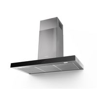 Hotte décorative box murale en inox FABER