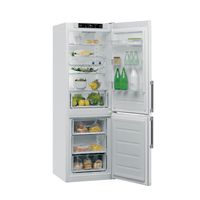 Réfrigérateur congélateur combiné pose libre blanc Whirlpool W5821DWH | Lapeyre
