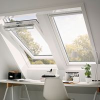 Velux Tout Confort blanc à rotation