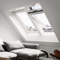 Velux Confort Everfinish blanc motorisé