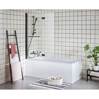 Pare baignoire 2 volets CRYSTAL - Salle de bains