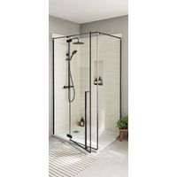 Porte de douche pivotante DURANCE - Porte de douche - Lapeyre