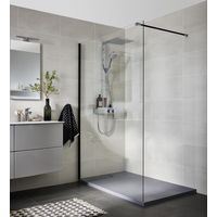 Paroi de douche grand espace LINE PRESTIGE - Salle de bains