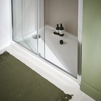 Receveur de douche en grés Cascade grand espace - Salle de bains