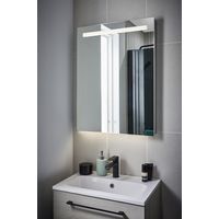 Miroir  de salle de bains lumineux bluetooth 60 cm DECIBEL- Salle de bains - Lapeyre