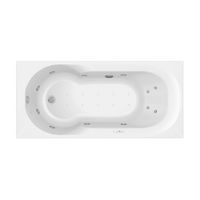Baignoire balnéo BELINDA premium