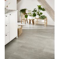 Sol vinyle décor gris clair