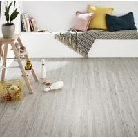 Sol vinyle décor gris KIMO LAME