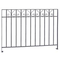 Panneau d'angle acier anticorrosion pour balustrade MODELE A Main Image