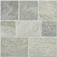 Carrelage FLORAC gris clair 34x34 ép.8.5mm aspect naturel Main Image