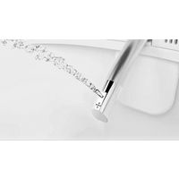 Cuvette wc suspendue lavante V-Care - Salle de bains