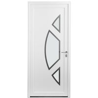 Porte d'entrée Marennes PVC