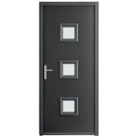Porte d'entrée Naos acier
