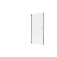 Porte de douche OPURE pivotante H.200 x l.100 verre transparent Timeless chrome Main Image
