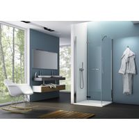 Porte de douche OPURE pivotante/pliante sur-mesure-Lapeyre