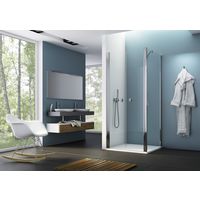Porte de douche battante OPURE sur-mesure-Lapeyre