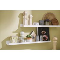 Etagère décorative en acier