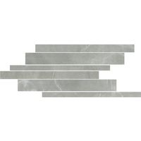 Carrelage FLORENCE décor gris sur trame 20.97x39.7 rectifié aspect poli Main Image