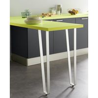 Pieds de table en V - Cuisine