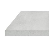 Plan de travail stratifié STONE P.65 x Ep.38 mm  -Lapeyre