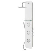 Colonne de douche hydromassante