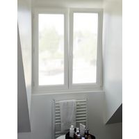 Fenêtre pièce d'eau 1 vantail oscillo-battante Pria PVC - Fenêtres - Lapeyre