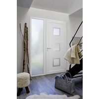 Porte d'entrée Lothey PVC - Portes